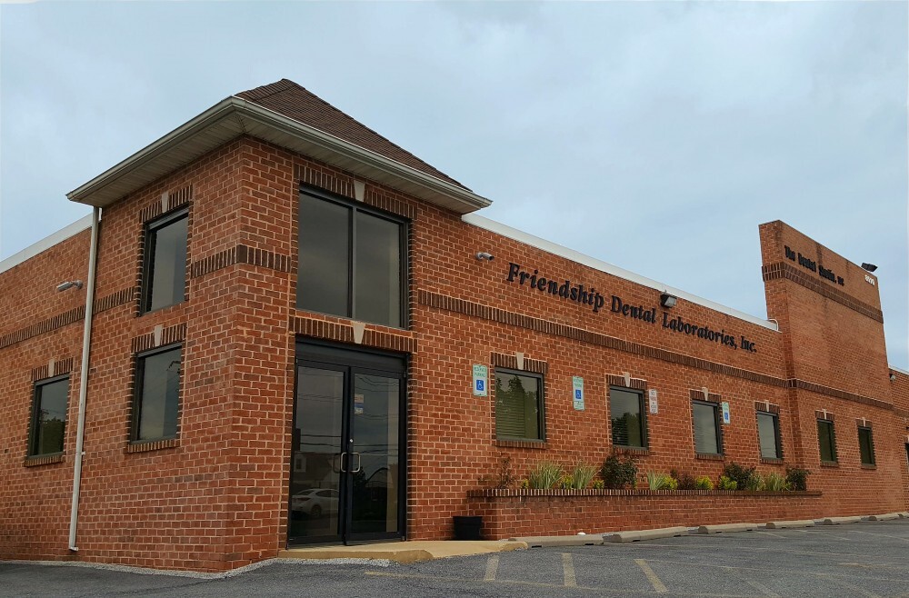 friendship dental lab building outside